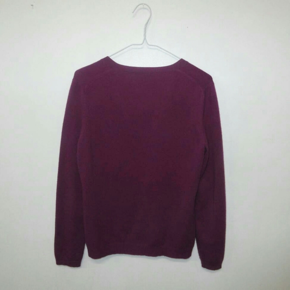HOLT RENFREW sweater 100% cashmere - Picture 2 of 5